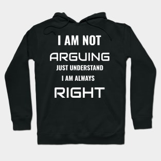 Always Right Hoodie